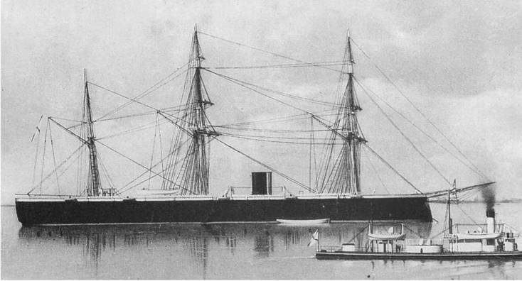 Иллюстрация к книге — Первые русские броненосцы [pic_59.jpg]