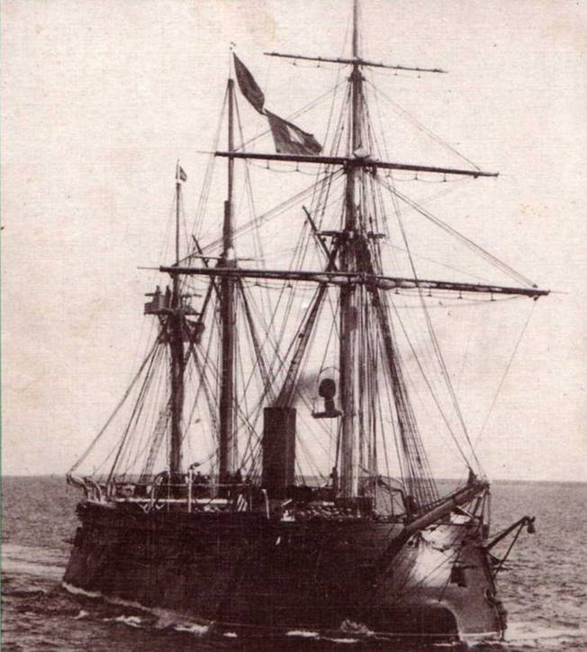 Иллюстрация к книге — Первые русские броненосцы [pic_62.jpg]