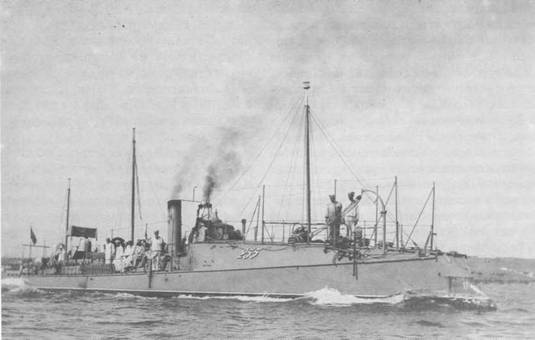 Иллюстрация к книге — Первые русские миноносцы [pic_1.jpg]