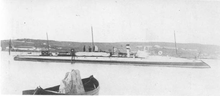 Иллюстрация к книге — Первые русские миноносцы [pic_150.jpg]