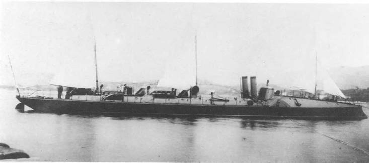 Иллюстрация к книге — Первые русские миноносцы [pic_151.jpg]