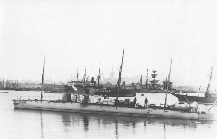 Иллюстрация к книге — Первые русские миноносцы [pic_161.jpg]