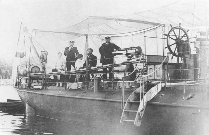 Иллюстрация к книге — Первые русские миноносцы [pic_162.jpg]