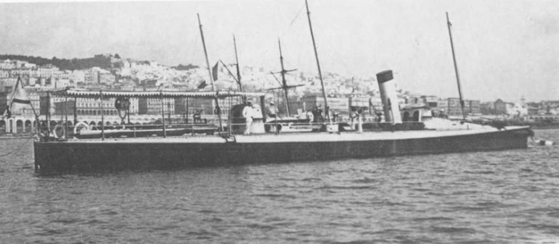 Иллюстрация к книге — Первые русские миноносцы [pic_164.jpg]