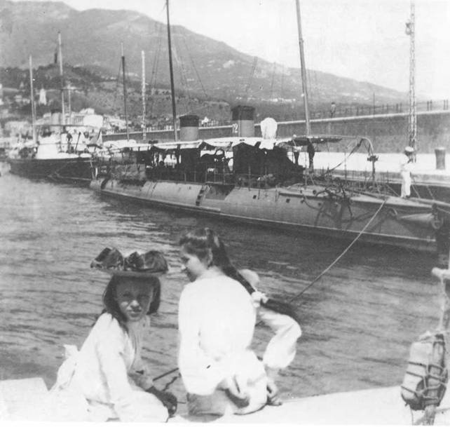 Иллюстрация к книге — Первые русские миноносцы [pic_182.jpg]