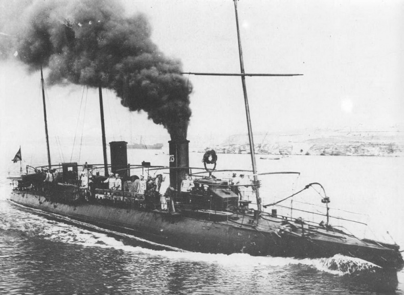 Иллюстрация к книге — Первые русские миноносцы [pic_186.jpg]