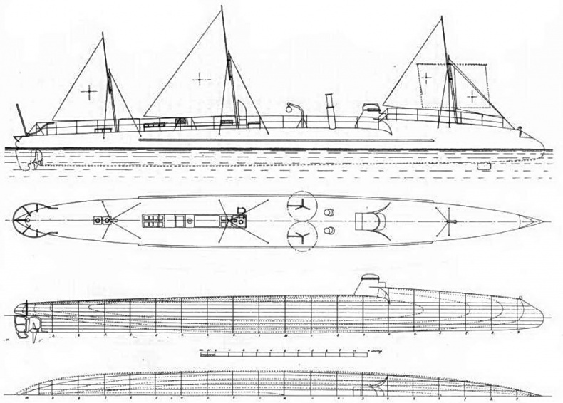 Иллюстрация к книге — Первые русские миноносцы [pic_26.jpg]
