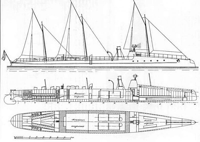 Иллюстрация к книге — Первые русские миноносцы [pic_48.jpg]