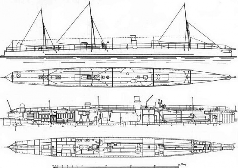 Иллюстрация к книге — Первые русские миноносцы [pic_51.jpg]