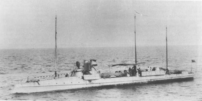 Иллюстрация к книге — Первые русские миноносцы [pic_61.jpg]