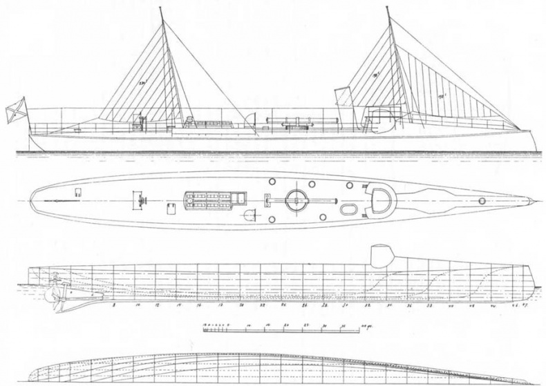 Иллюстрация к книге — Первые русские миноносцы [pic_68.jpg]