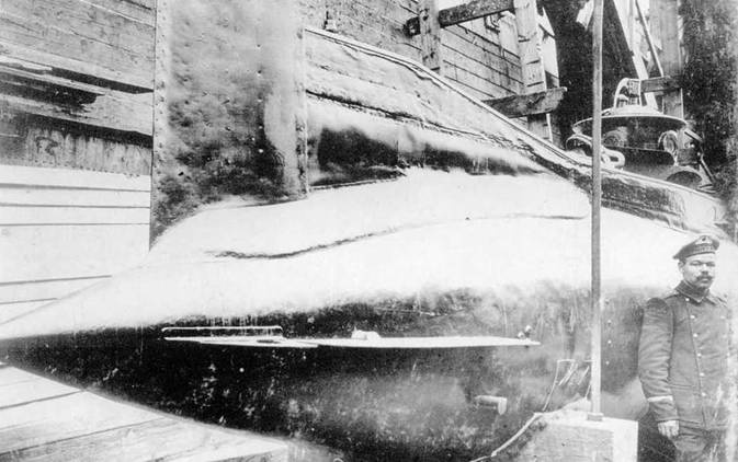 Иллюстрация к книге — Первые русские подводные лодки. Часть I. [pic_105.jpg]