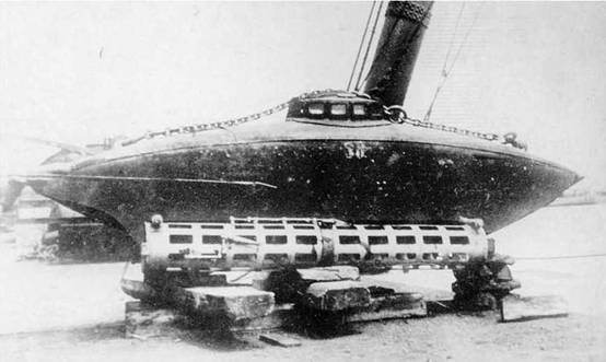 Иллюстрация к книге — Первые русские подводные лодки. Часть I. [pic_116.jpg]