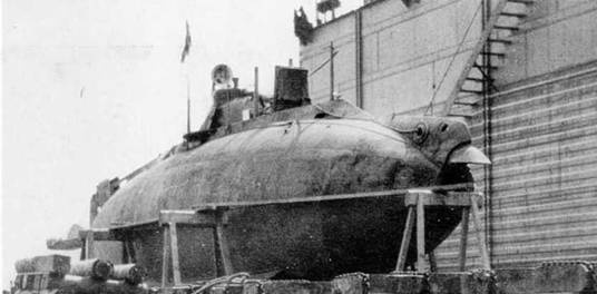 Иллюстрация к книге — Первые русские подводные лодки. Часть I. [pic_127.jpg]