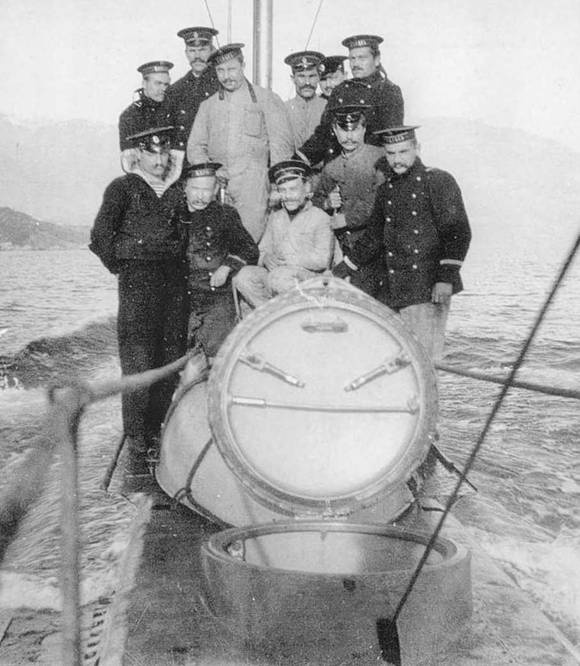 Иллюстрация к книге — Первые русские подводные лодки. Часть I. [pic_147.jpg]