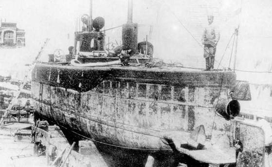 Иллюстрация к книге — Первые русские подводные лодки. Часть I. [pic_162.jpg]