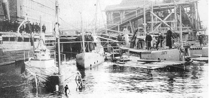 Иллюстрация к книге — Первые русские подводные лодки. Часть I. [pic_70.jpg]