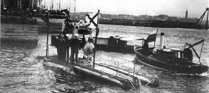 Иллюстрация к книге — Первые русские подводные лодки. Часть I. [pic_73.jpg]