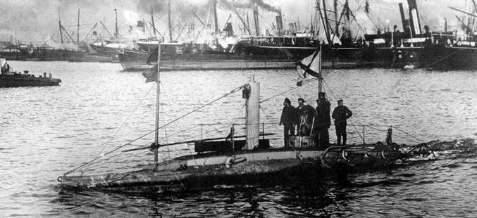 Иллюстрация к книге — Первые русские подводные лодки. Часть I. [pic_75.jpg]