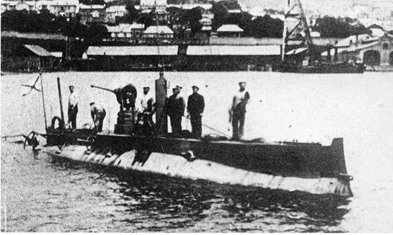 Иллюстрация к книге — Первые русские подводные лодки. Часть I. [pic_77.jpg]