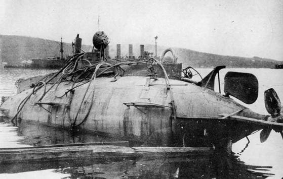 Иллюстрация к книге — Первые русские подводные лодки. Часть I. [pic_86.jpg]