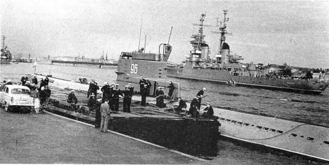 Иллюстрация к книге — Подводные лодки 613 проекта [pic_104.jpg]