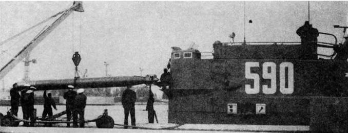 Иллюстрация к книге — Подводные лодки 613 проекта [pic_26.jpg]