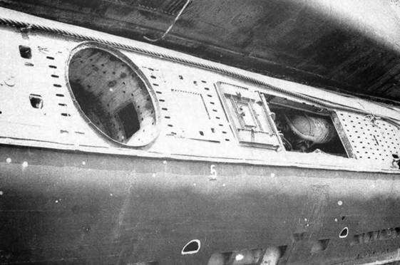 Иллюстрация к книге — Подводные лодки 613 проекта [pic_48.jpg]