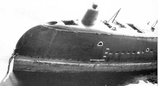 Иллюстрация к книге — Подводные лодки 613 проекта [pic_49.jpg]