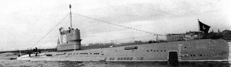 Иллюстрация к книге — Подводные лодки 613 проекта [pic_75.jpg]