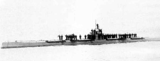 Иллюстрация к книге — Подводные лодки типа “Барс” (1913-1942) [pic_101.jpg]