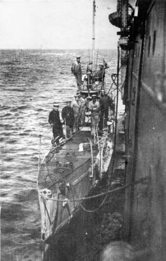 Иллюстрация к книге — Подводные лодки типа “Барс” (1913-1942) [pic_110.jpg]