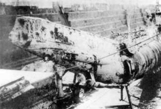 Иллюстрация к книге — Подводные лодки типа “Барс” (1913-1942) [pic_145.jpg]