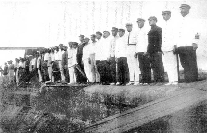 Иллюстрация к книге — Подводные лодки типа “Барс” (1913-1942) [pic_151.jpg]