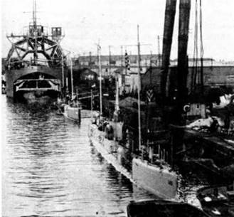 Иллюстрация к книге — Подводные лодки типа “Барс” (1913-1942) [pic_17.jpg]