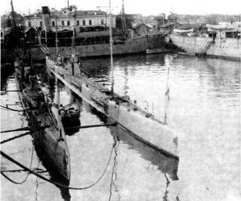 Иллюстрация к книге — Подводные лодки типа “Барс” (1913-1942) [pic_28.jpg]