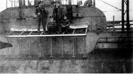 Иллюстрация к книге — Подводные лодки типа “Барс” (1913-1942) [pic_33.jpg]