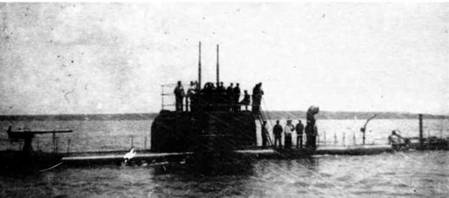 Иллюстрация к книге — Подводные лодки типа “Барс” (1913-1942) [pic_45.jpg]