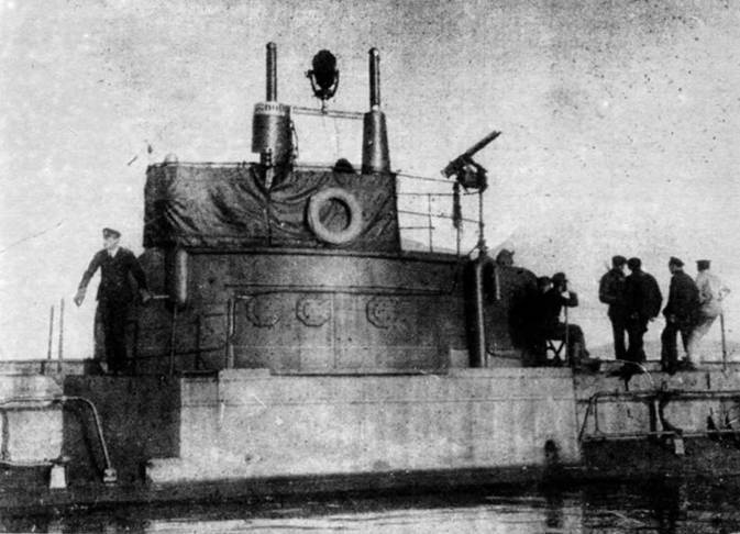 Иллюстрация к книге — Подводные лодки типа “Барс” (1913-1942) [pic_54.jpg]