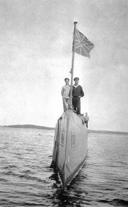 Иллюстрация к книге — Подводные лодки типа “Барс” (1913-1942) [pic_67.jpg]