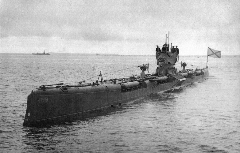 Иллюстрация к книге — Подводные лодки типа “Барс” (1913-1942) [pic_68.jpg]