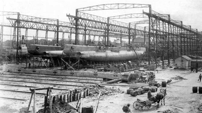 Иллюстрация к книге — Подводные лодки типа “Барс” (1913-1942) [pic_69.jpg]