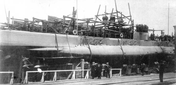 Иллюстрация к книге — Подводные лодки типа “Барс” (1913-1942) [pic_70.jpg]