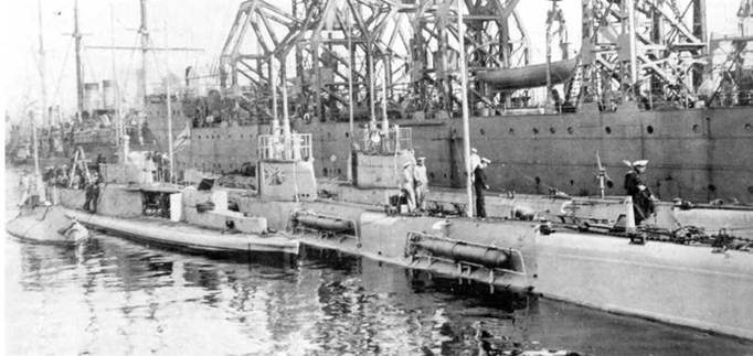 Иллюстрация к книге — Подводные лодки типа “Барс” (1913-1942) [pic_75.jpg]