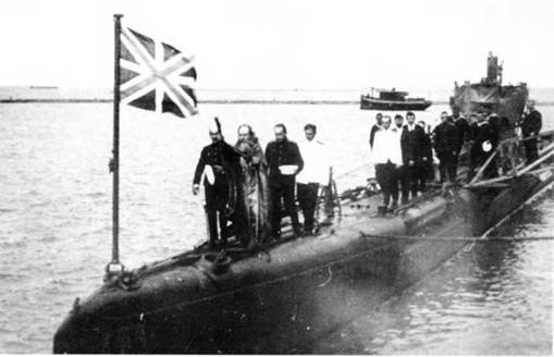 Иллюстрация к книге — Подводные лодки типа “Барс” (1913-1942) [pic_77.jpg]