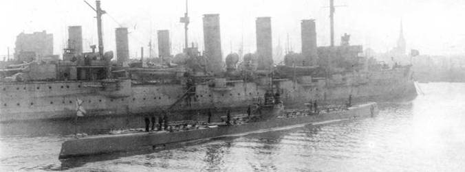 Иллюстрация к книге — Подводные лодки типа “Барс” (1913-1942) [pic_86.jpg]