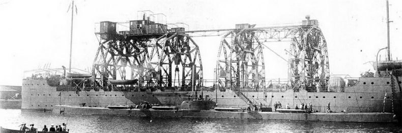 Иллюстрация к книге — Подводные лодки типа “Барс” (1913-1942) [pic_93.jpg]