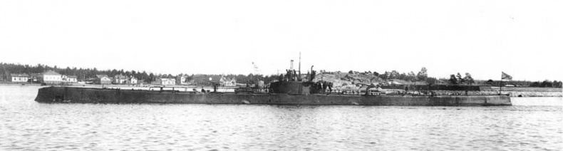 Иллюстрация к книге — Подводные лодки типа “Барс” (1913-1942) [pic_94.jpg]