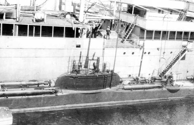 Иллюстрация к книге — Подводные лодки типа “Барс” (1913-1942) [pic_95.jpg]