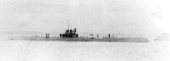 Иллюстрация к книге — Подводные лодки типа “Барс” (1913-1942) [pic_96.jpg]